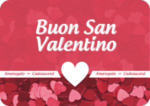 Valentijn Giftcard Amaregalo - Valentijnsdag